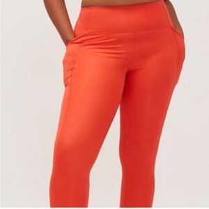 Girlfriend Collective Compressive Pocket Leggings Size Small NWOT